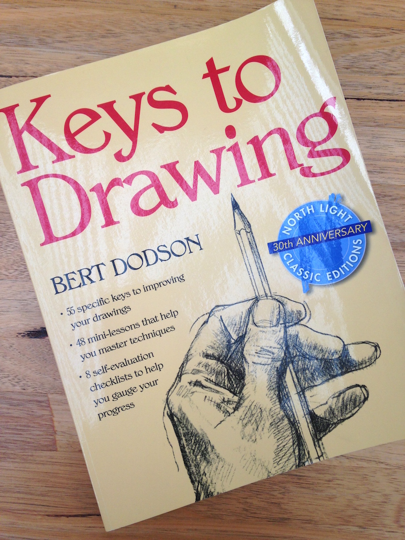 Learning to draw: “Keys to Drawing” by Bert Dodson – mabelstar